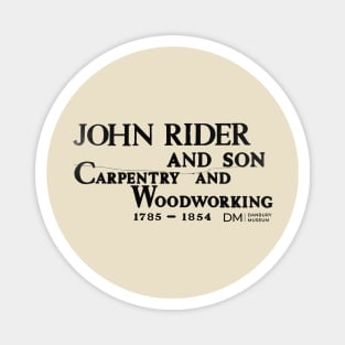 John Rider Carpentry Magnet